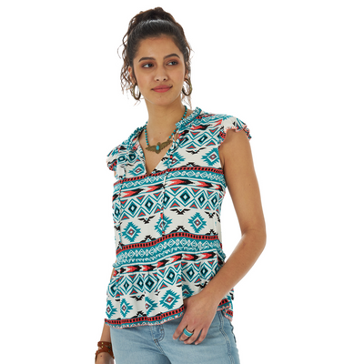 Wrangler Womens Retro Sleeveless Top