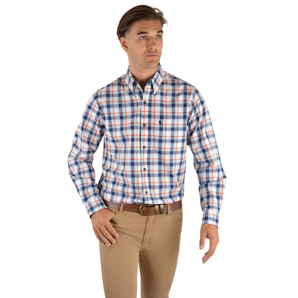 Shop Stylish Men's Long Sleeve Shirts | Clermont Agencies