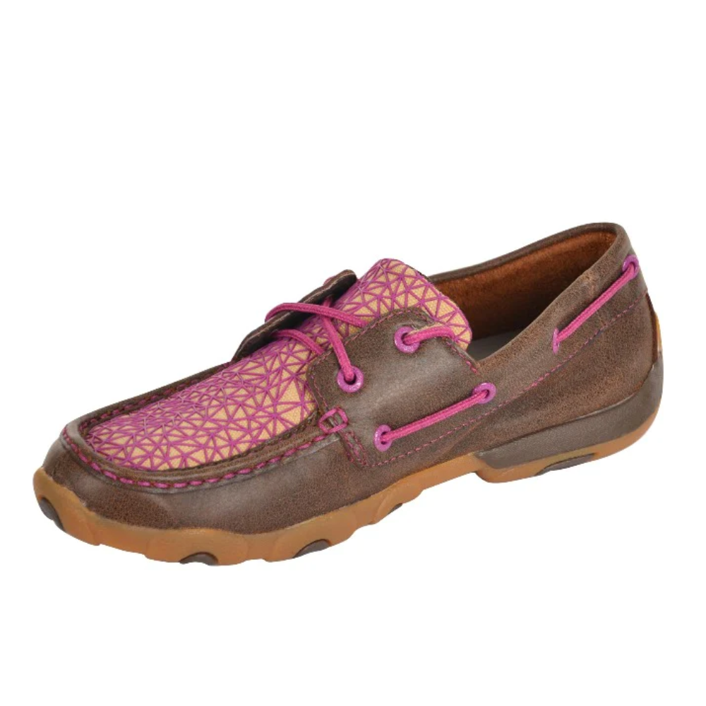 Twisted X Womens Web Lowlace Up Moc