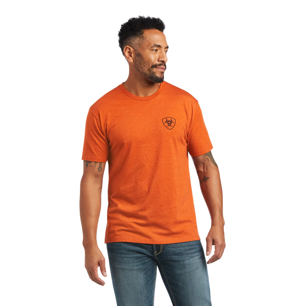 Ariat Mens Diamond Wood SS Tee