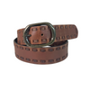 Roper Womens Hand Laced Leather Belt