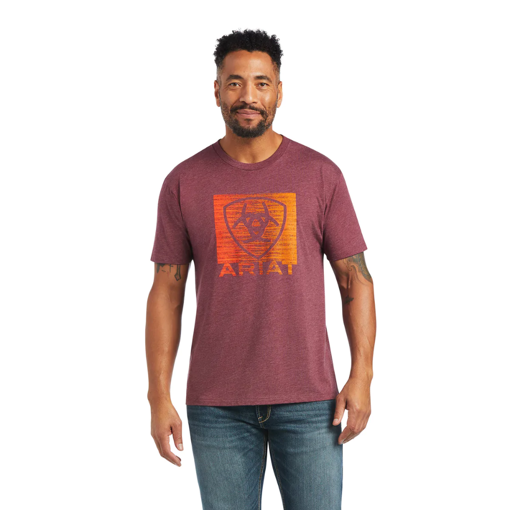 Ariat Mens Gradient SS Tee