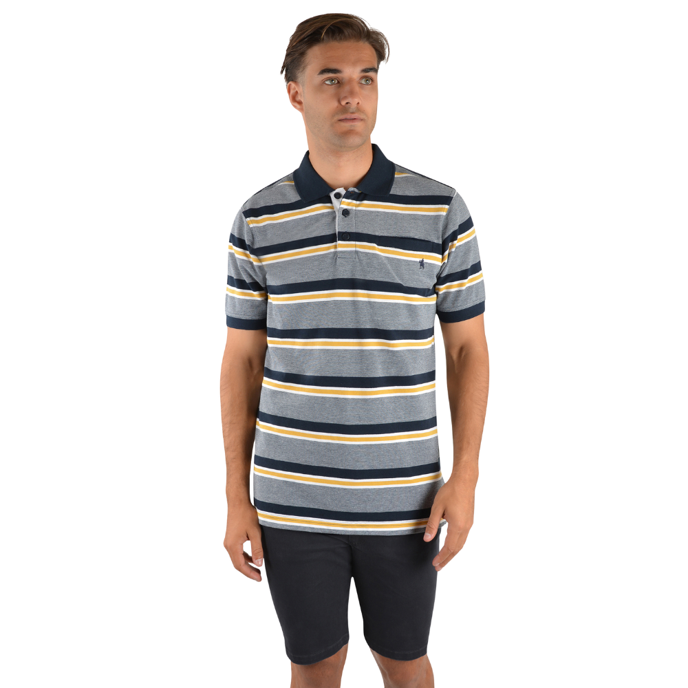 Thomas Cook Mens Wendal Tailored SS Polo