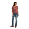 Ariat Womens REAL Bucking Bronc SS Tee