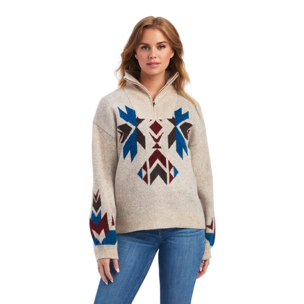 Ariat Womens Fire Canyon Sweater