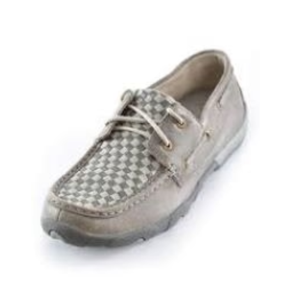 Twisted X Womens Driving Moc Low Lace Up Boot TCWDM0004