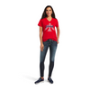 Ariat Womens REAL Firebird SS Tee