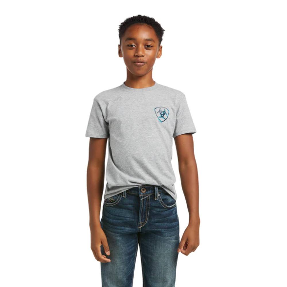 Ariat Boys Glitch SS Tee