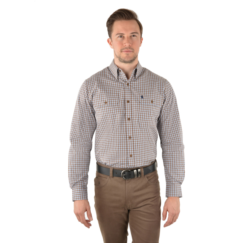 Thomas Cook Mens Clarke Check LS Shirt