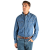 Wrangler Mens Jay Denim LS Shirt