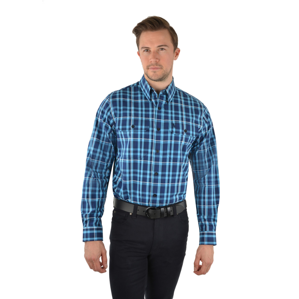 Thomas Cook Mens Hansen Check LS Shirt
