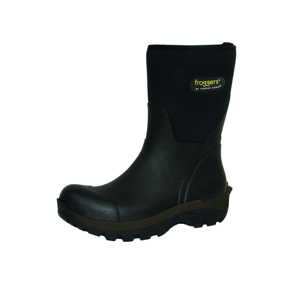 Froggers Mens Mid Bush Boot