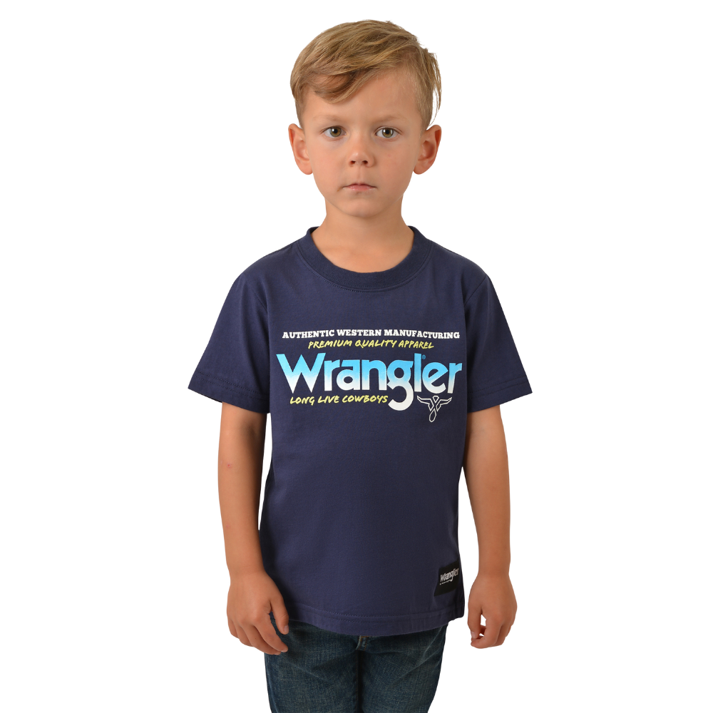Wrangler Boys Cedar SS Tee