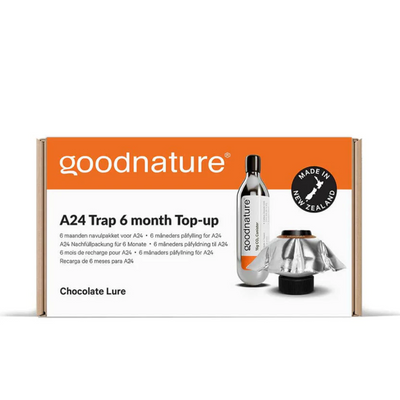 Goodnature A24 Trap 6 Month Top Up Chocolate