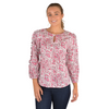 Thomas Cook Womens Poppy Ruffle Sleeve Blouse