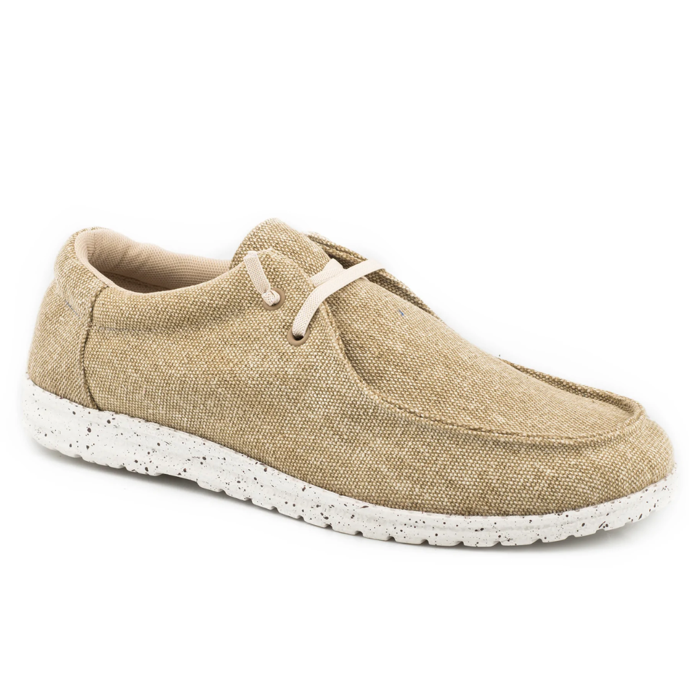 Roper Mens Hang Loose Canvas Shoe