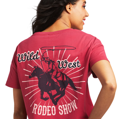 Ariat Womens Rodeo Show SS Tee