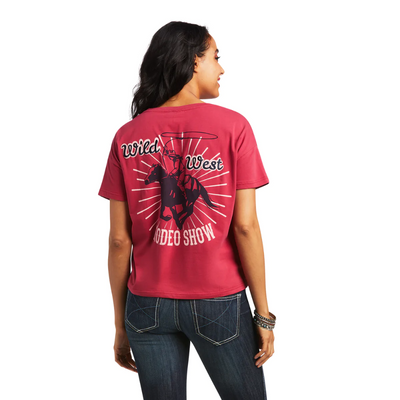 Ariat Womens Rodeo Show SS Tee