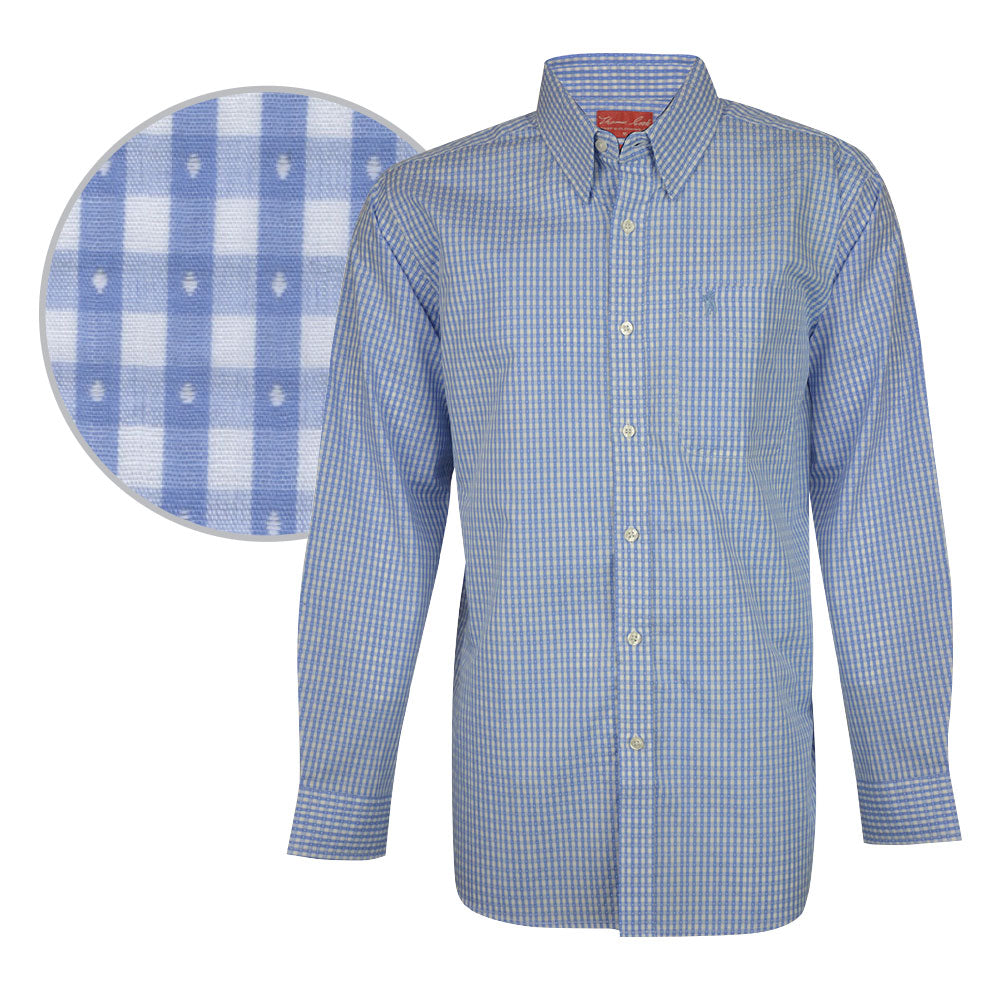 Thomas Cook Mens Ric Check Long Sleeve Shirt