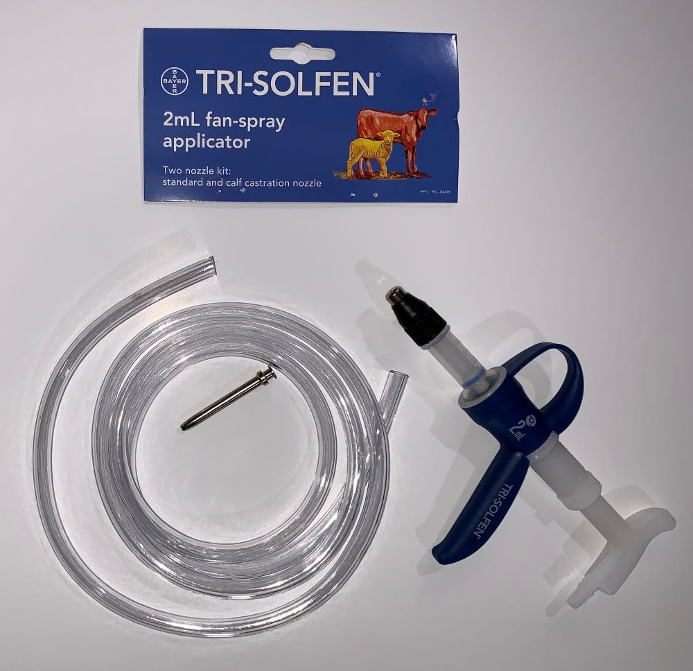 Tri-Solfen Applicator