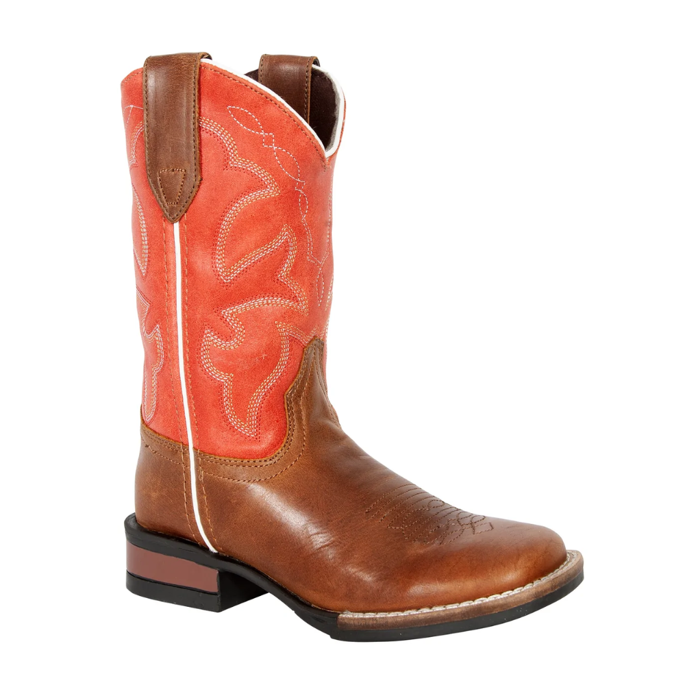 Roper Little Kids Monterey Red Top Boot