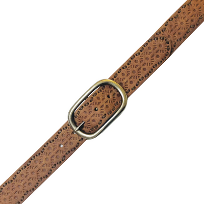 Roper Womens Distressed Leather Belt