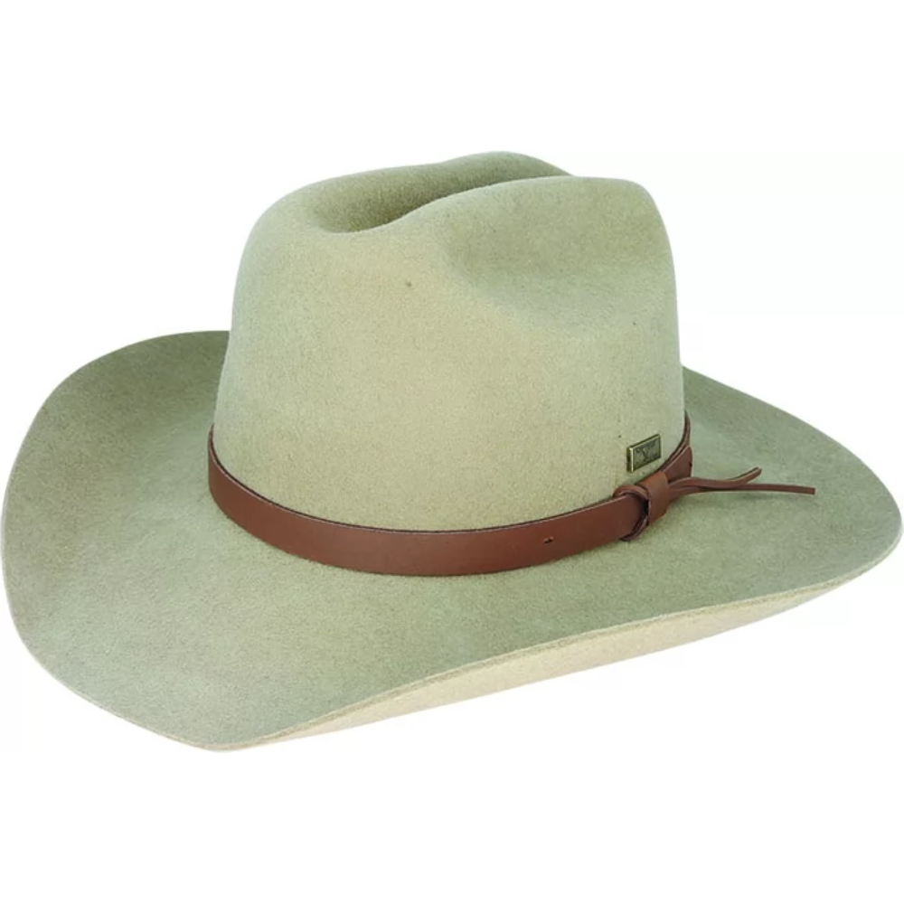 Flinders Cattleman Wool Felt Western Hat