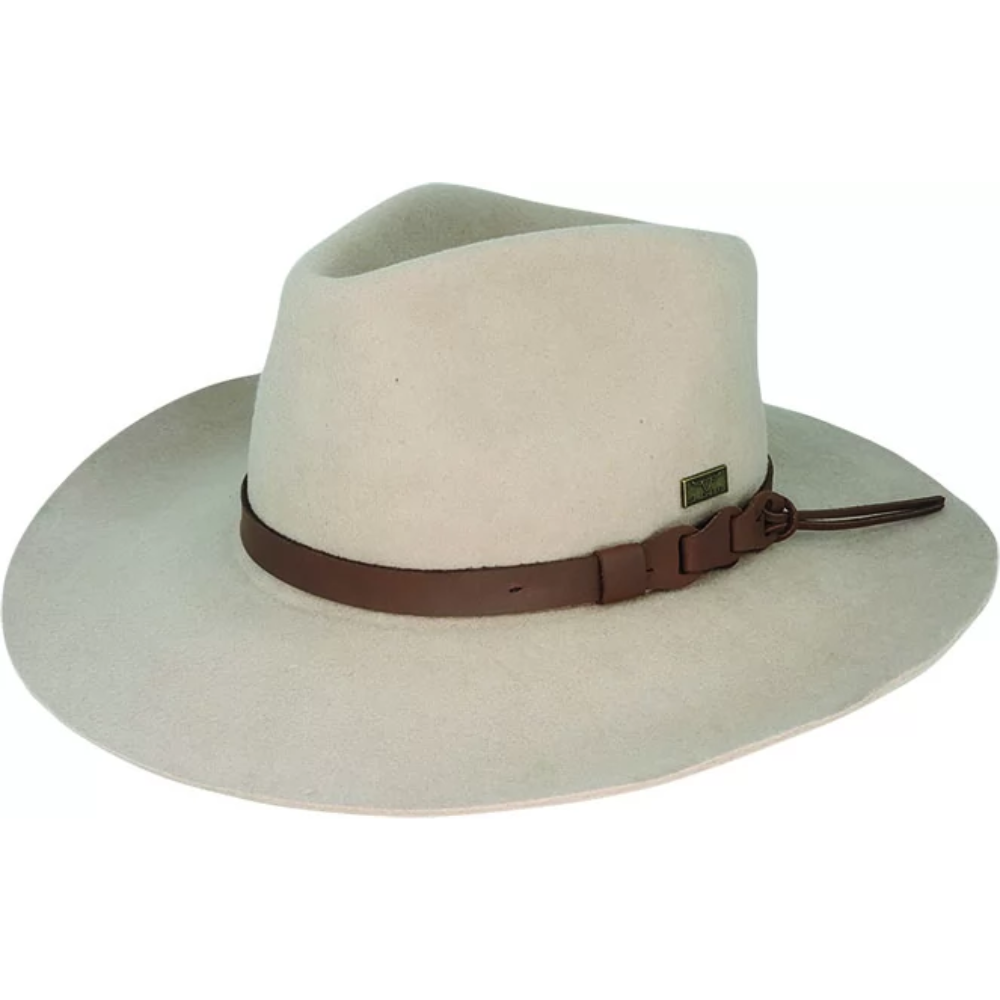 Flinders Stockman Wool Felt Outback Hat