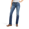 Ariat Womens REAL Catalina Perfect Rise Straight Leg Jean