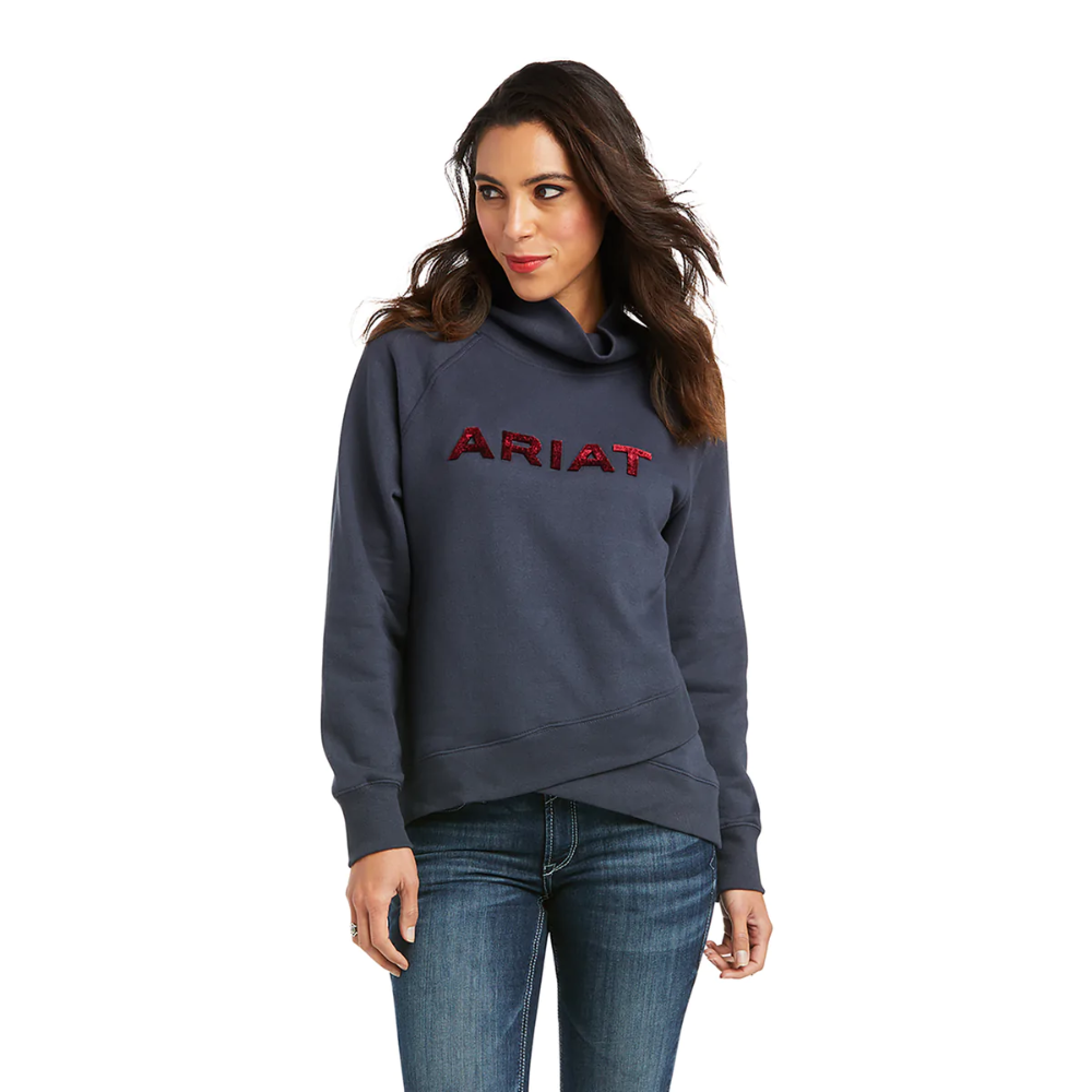Ariat Womens REAL Crossover Sweatshirt