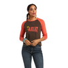 Ariat Womens REAL Graphic LS Tee