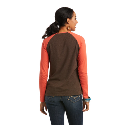 Ariat Womens REAL Graphic LS Tee