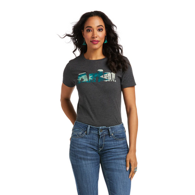 Ariat Womens Western Style Tee