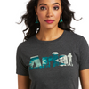 Ariat Womens Western Style Tee