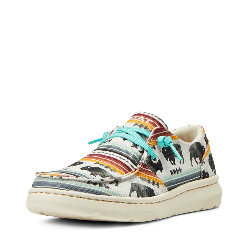 Ariat Womens Buffalo Lace Up Hilo