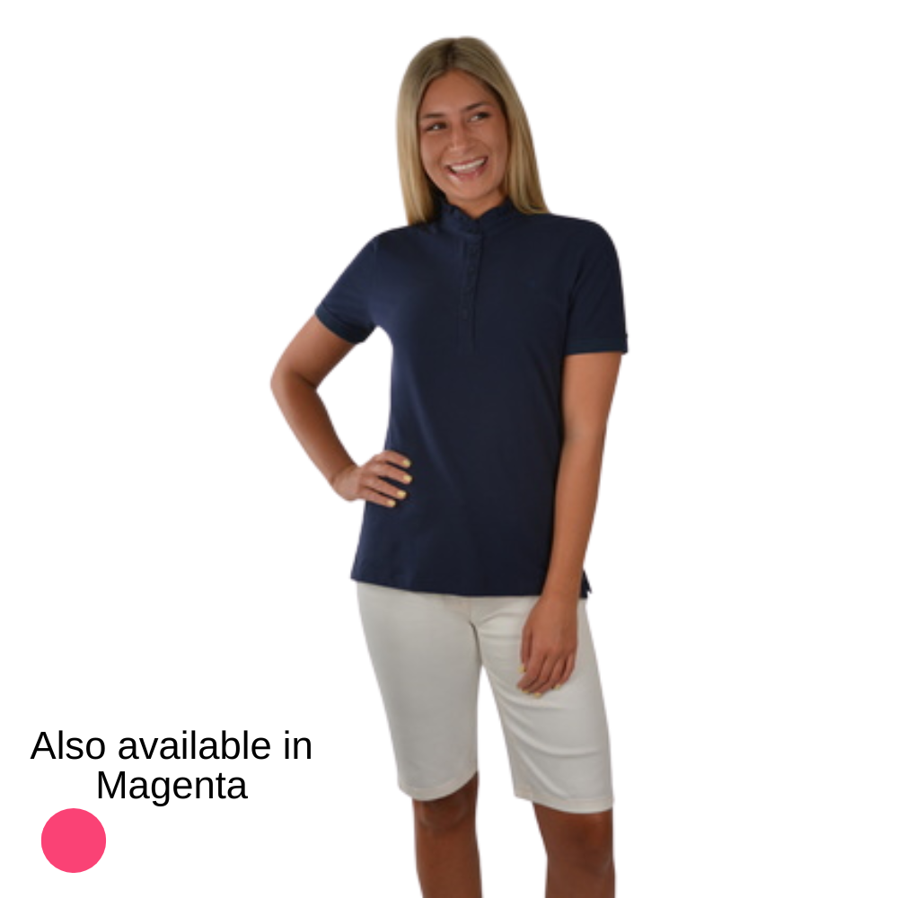 Thomas Cook Womens Brianna Short Sleeve Polo