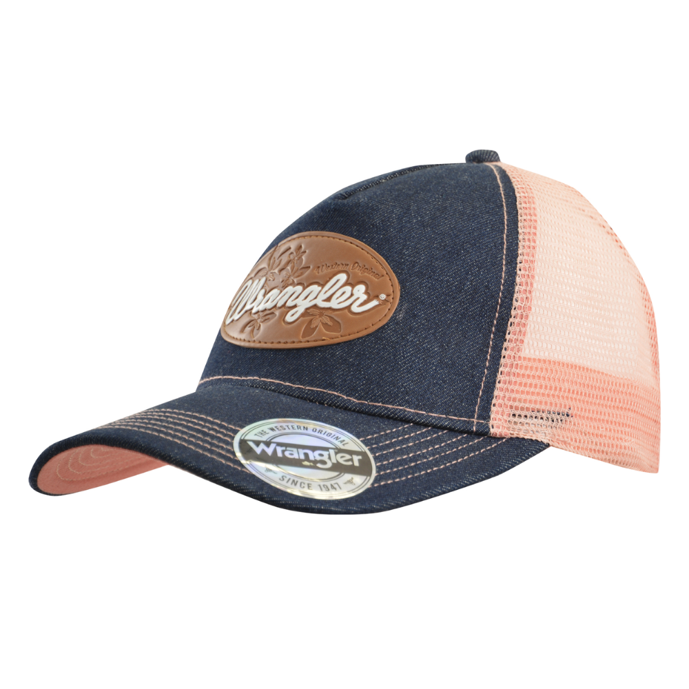 Wrangler Womens Susannah Trucker Cap