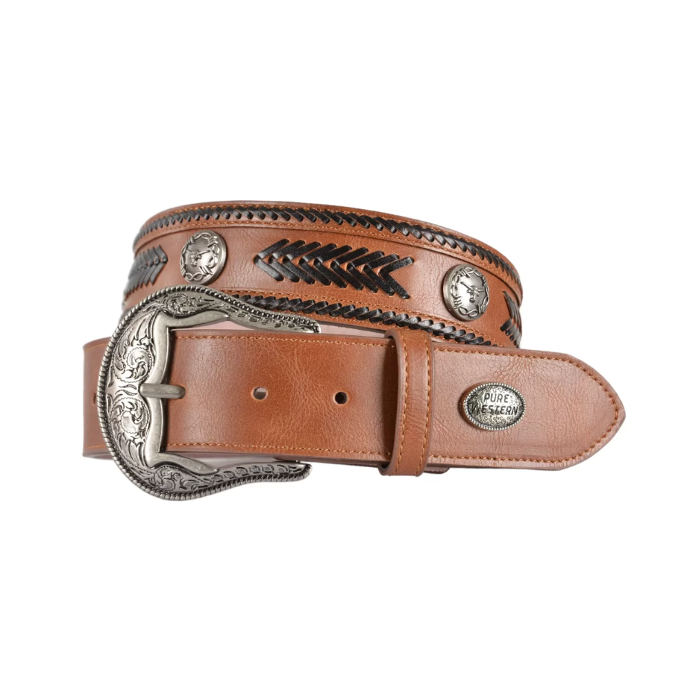 Pure Western Mens Patrick Belt