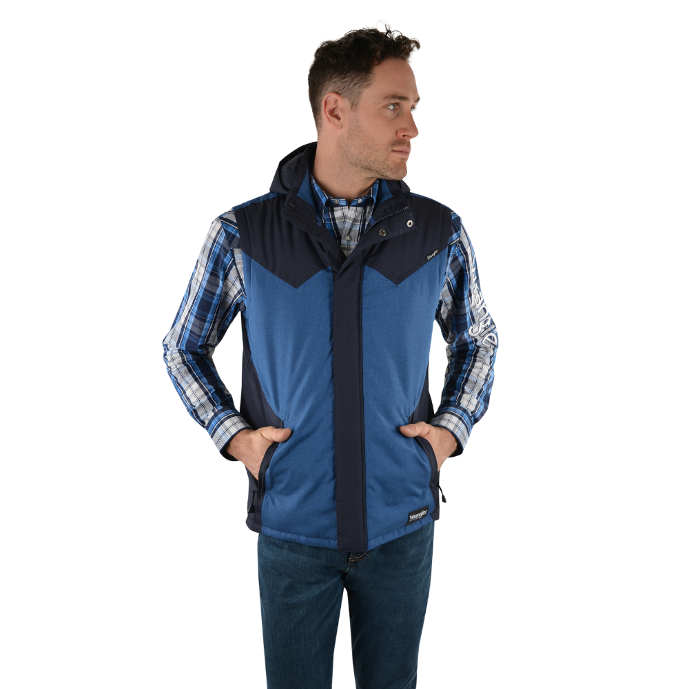 Wrangler Mens Nurrung Vest