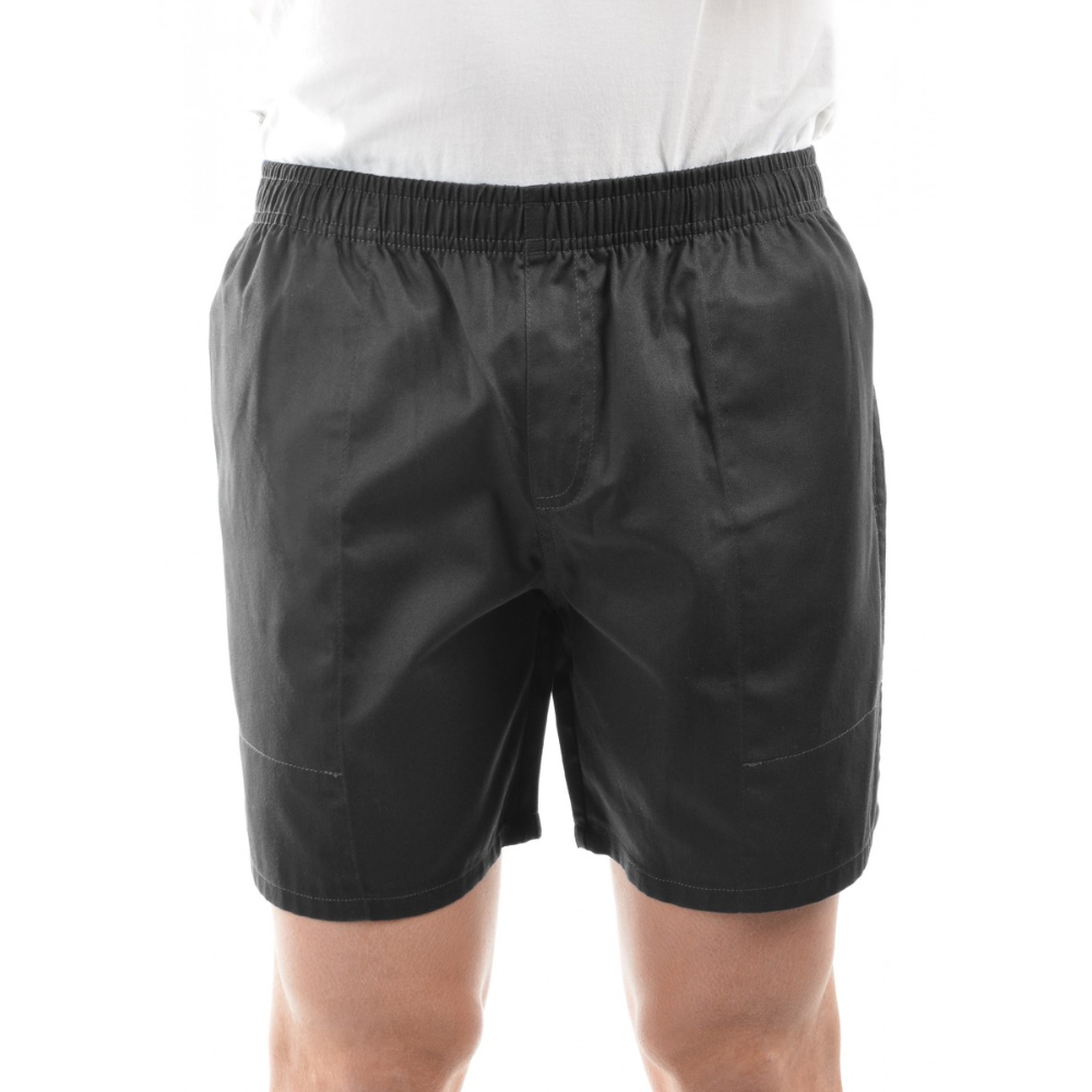 Hard Slog Mens Drill Shorts Mid Length