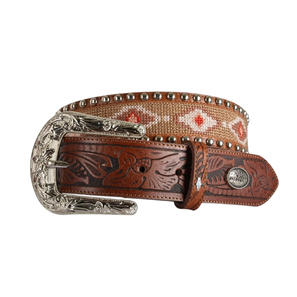 Pure Western Womens Elza Belt