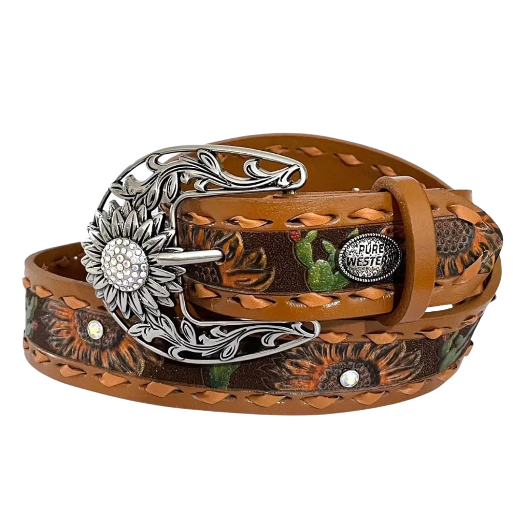 Pure Western Womens Milly Belt