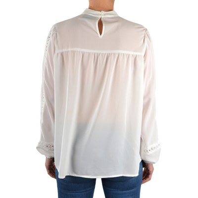 Wrangler Womens Virgo Long Sleeve Blouse