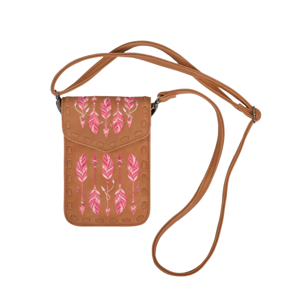 Pure Western Womens Stella Phone Bag