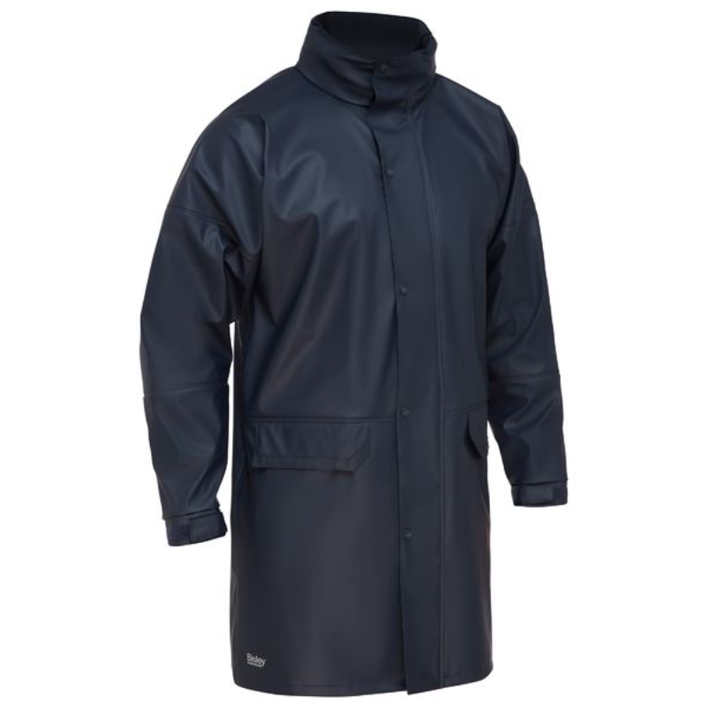 Bisley Uni Jacket Stretch PU Rain Coat