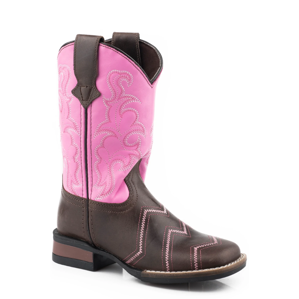 Roper Big Kids Monterey Angles Topboot
