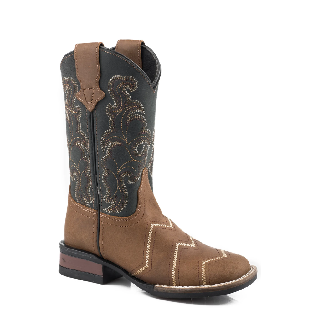 Roper Big Kids Monterey Angles Topboot