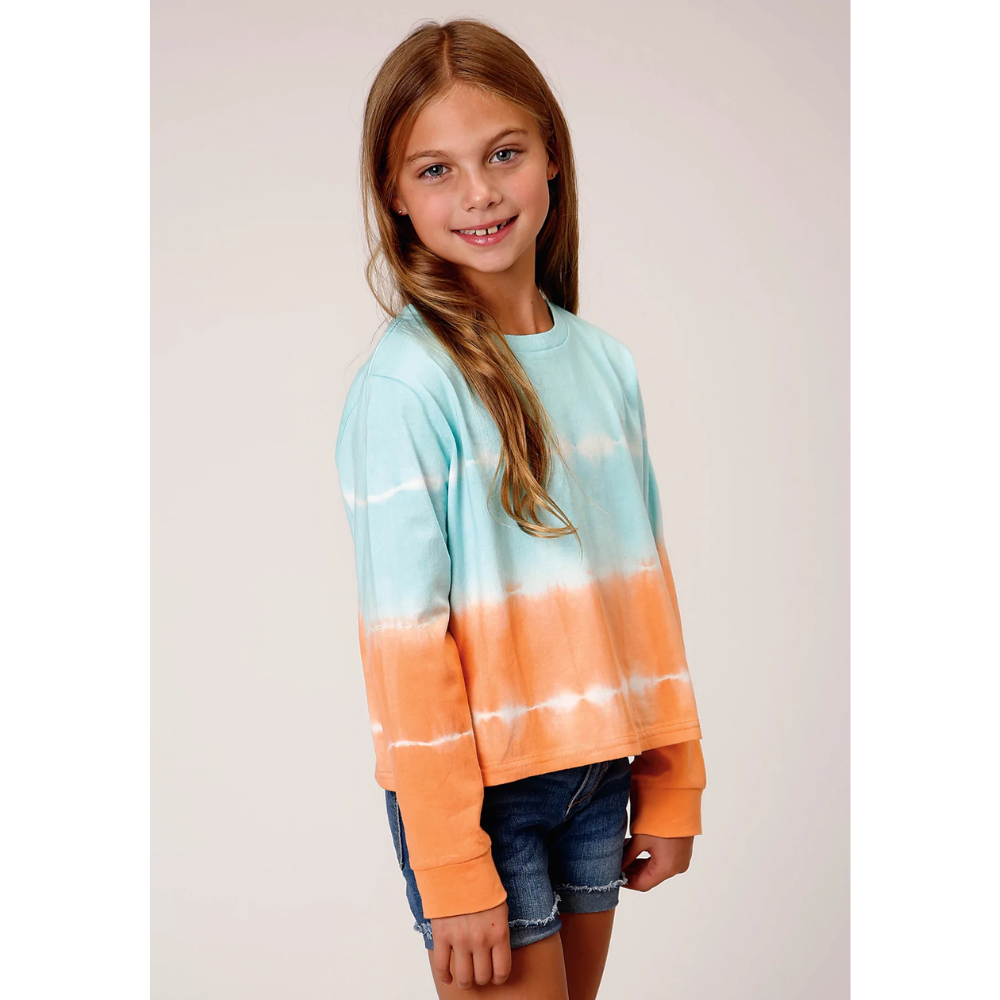 Roper Girls Five Star LS Tee