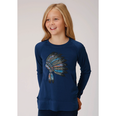 Roper Girls Five Star LS Tee