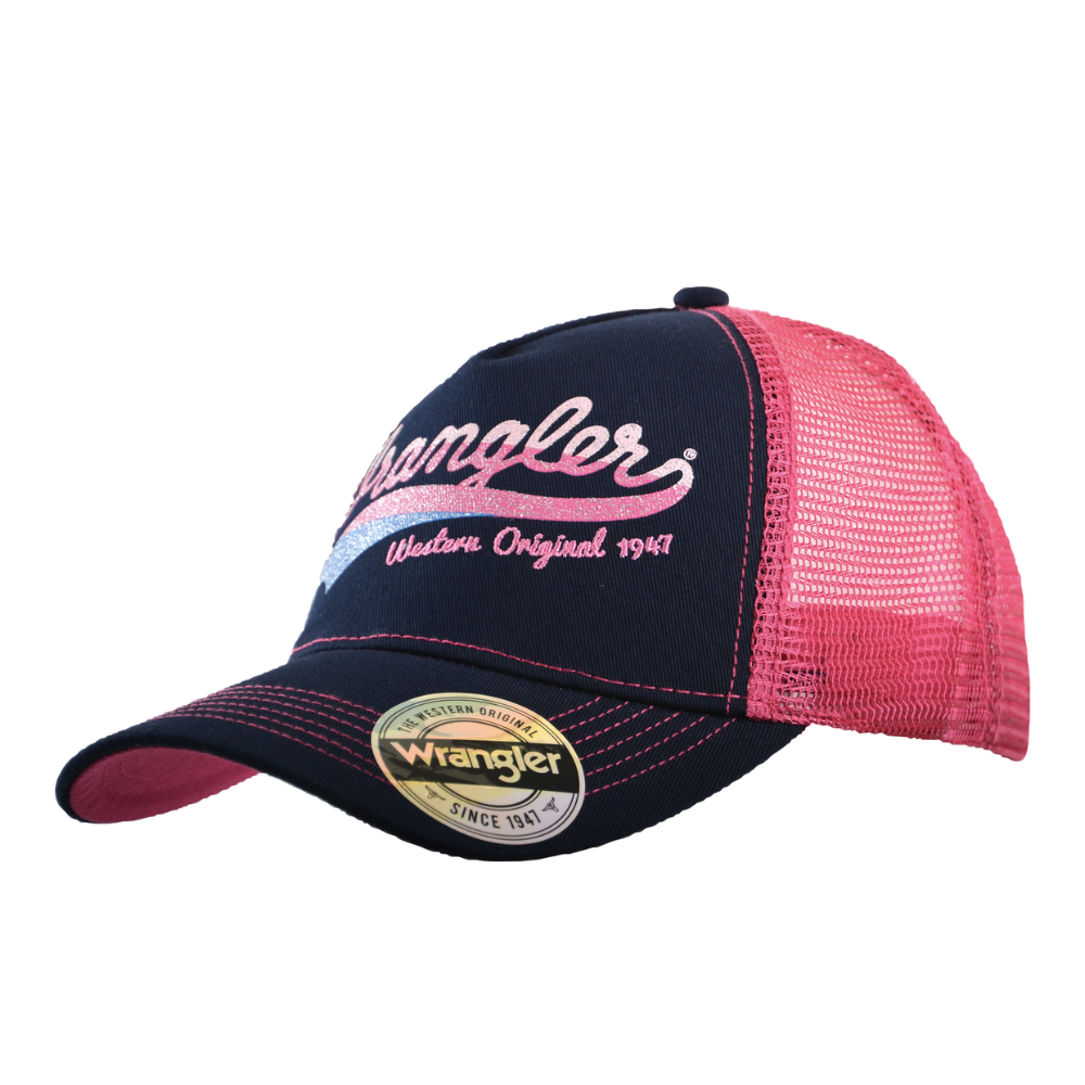 Wrangler Kids Janie Trucker Cap